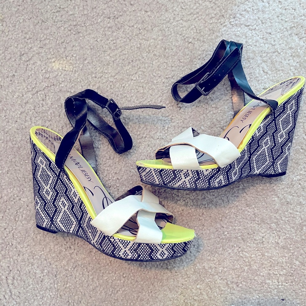 Sam & Libby wedges